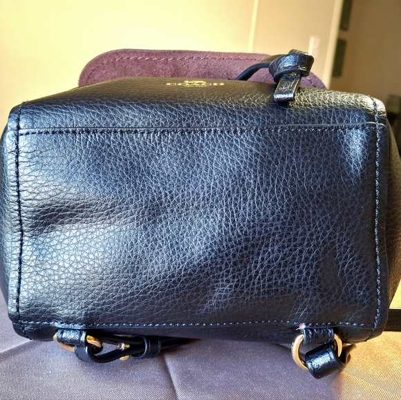 Coach F59819 Derby Mini Backpack - Picture 12 of 13